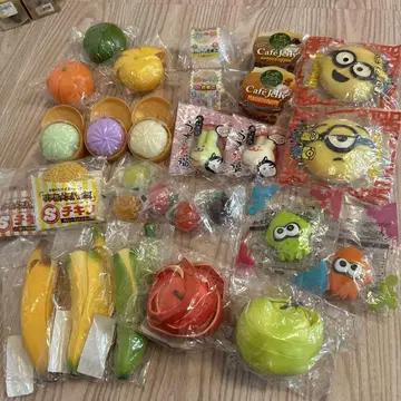 계란 귤 고기만두 미니언 minions 스프라툰 스퀴즈