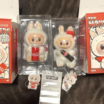 몬스터즈 플러시 인형 2개 세트 코카콜라 러브브
