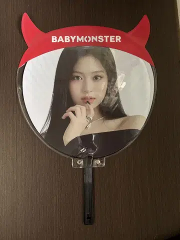 Baby Monster 아현 부채 + 부채 케이스