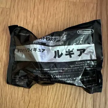 닌텐도 포켓몬스터 예약 특전 오리지널 피규어 루기아