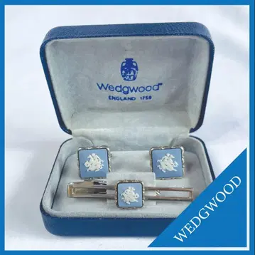 [WedgWood (웨지우드)] 넥타이핀 & 커프스 세트