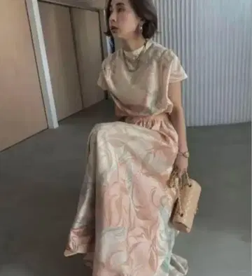 Ameri VINTAGE MEDI MANON SET UP DRESS
