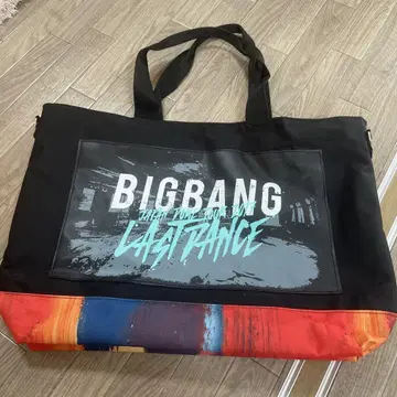 BIGBANG 토트백 대용량