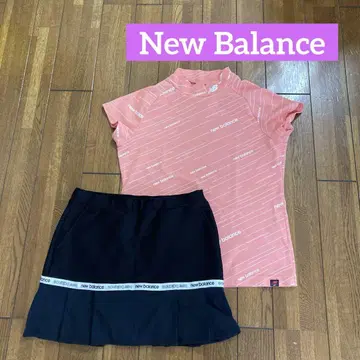 [New Balance] 여성용 골프웨어 세트