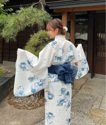 여성용 유카타