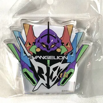에반게리온/30주년 기념 엠블럼/아크릴 블록/EVASTORE