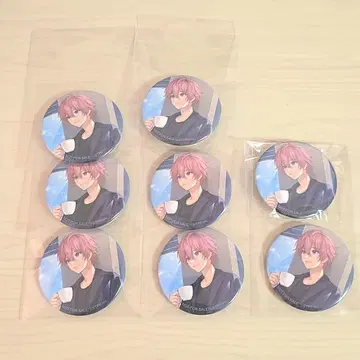 스토푸리 사토미 님 특전 캔뱃지