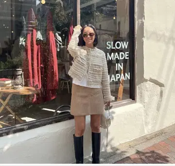 로지몬스터 로지몬스터 카디건 베이지 x 믹스