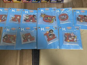 일번 쿠지 드래곤볼 H상 아크릴 스탠드 전 10종 컴플리트 세트