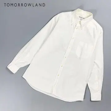 맞춤형 셔츠 버튼다운 셔츠 흰색 사이즈 S*ED880