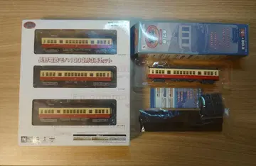 철도 컬렉션 나가노 전철 모하 1000형 4량 세트