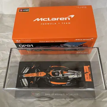 1/43 블라르고 맥라렌 MCL60 피아스트리
