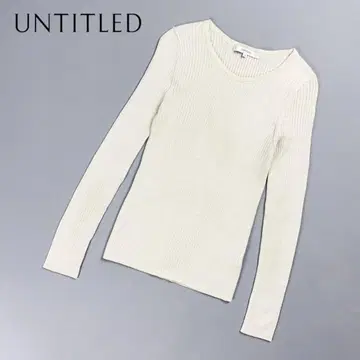 언타이틀 리브라메 크루넥 니트 민트 그린 사이즈 2*ED884