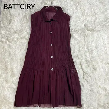 *BATTCIRY* [F] 썸머 베스트 질레 여름 시원한 플리츠