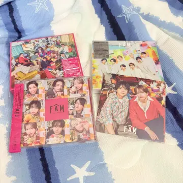 timelesz FAM 3종 세트