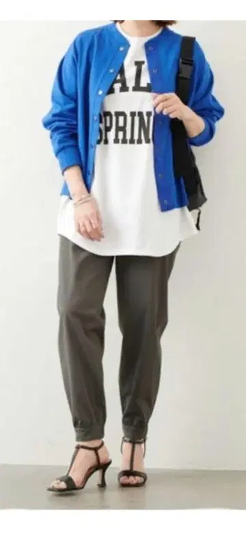 JOURNAL STANDARD 소모라이크 조거 팬츠