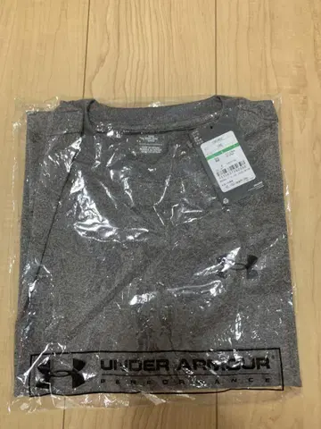 Under Armour 그레이 슬리브리스 티셔츠
