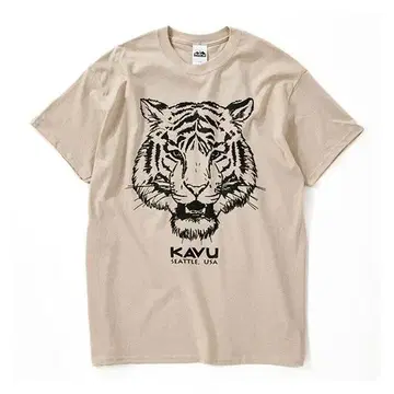 KAVU 카부 Tiger Tee L
