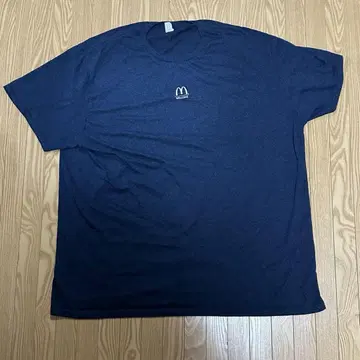 프루트 오브 더 룸 맥도날드 센터 로고 반팔 티셔츠 2XL