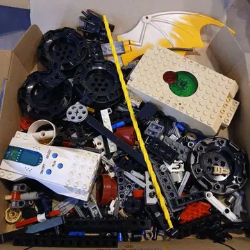 28 LEGO 테크닉 부품 묶음 판매
