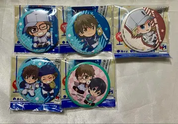 다이아몬드 에이스 포춘 배지 캔뱃지 미유키 사와무라 후루야 나루미야