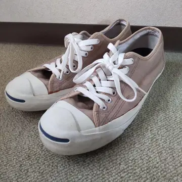 컨버스 잭파셀 캔버스 로우컷 스니커즈 26.5cm