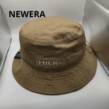 1173 NEWERA MILKFED 버킷햇 브라운