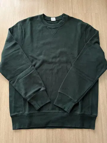 1990년대 J.Crew 리버스 위브 스웨트셔츠