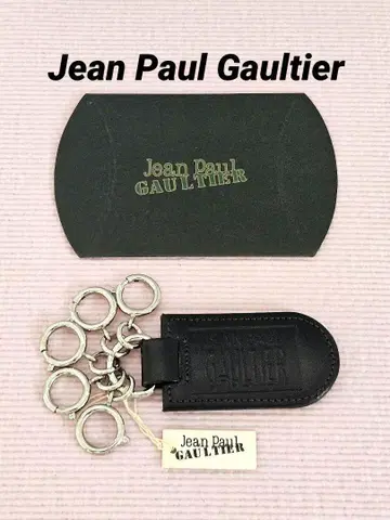 [새상품] Jean Paul Gaultier 가죽 키링 고르티에