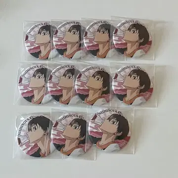 하이큐 극락탕 서곡 캔 배지