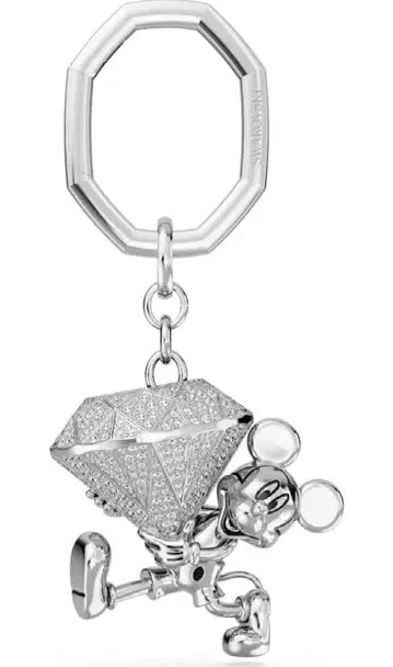 스와로브스키 SWAROVSKI 키링 키홀더 디즈니
