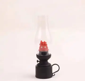 하울의 움직이는 성 캘시퍼 LED 램프 약 15cm