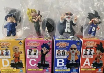 제일복권 드래곤볼 ASSEMBLE COLLECTION 레어 모듬