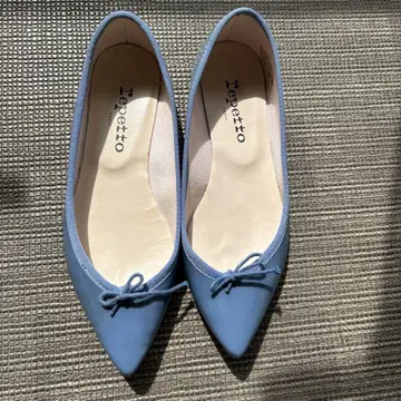 repetto 레페토 36 브리짓 에나멜 포인티드