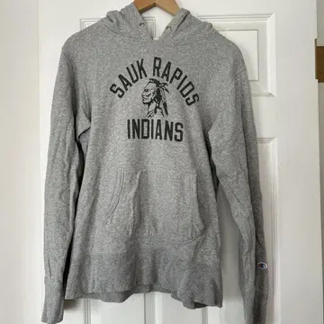 Champion Sauk Rapids Indians 후드티 L