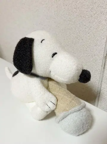 제라피케 스누피 인형 아이스크림