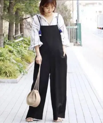 JOURNALSTANDARD 린넨 혼방 살로펫