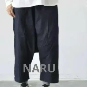 NARU 사루엘 팬츠 데님
