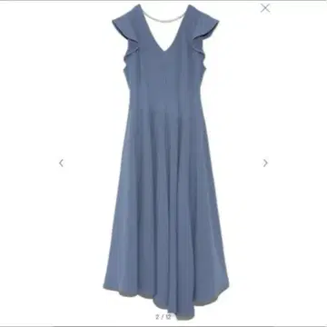 스나이델 데일리 포멀 원피스 블루 0 사이즈
