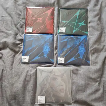 LE SSERAFIM 체원, 윤진, 카즈하 2, 은채 CD