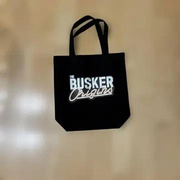 BUSKER 버스커 토트백 백
