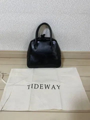#TIDEWAY 모스 보스턴 XS 블랙