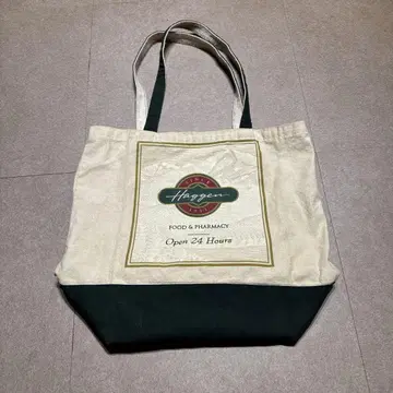 Haggen 토트백 미국 슈퍼 USA제 S