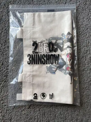 2BRO. 3인칭 콜라보 토트백 도쿄 게임 쇼