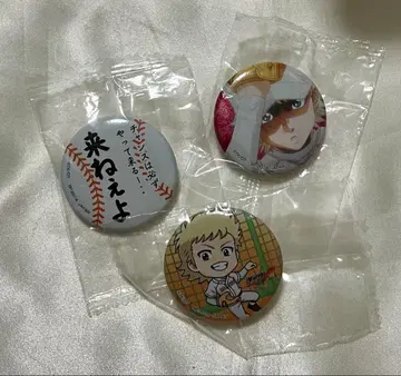 다이아몬드 에이스 제일 복권 미니 캔뱃지 나루미야 메이