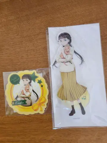 마네키네코 콜라보 리엘라  아크스타 스티커 세트