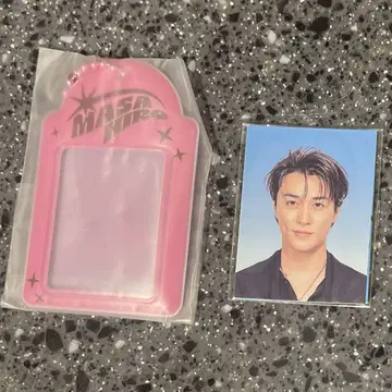 스나다 마사히로 증명사진 케이스 세트