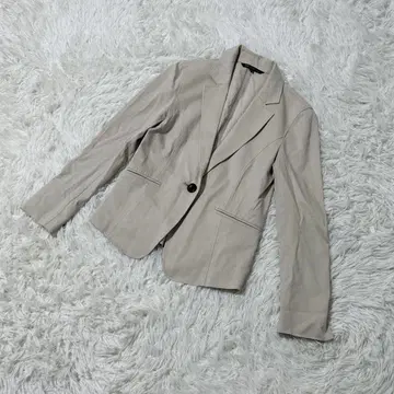 [ c5580 ] 23구 테일러드 자켓 긴팔 베이지