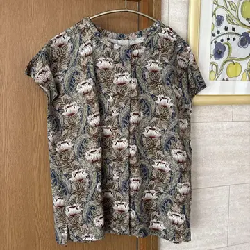 SCAPA 리버티 프렌치 블라우스