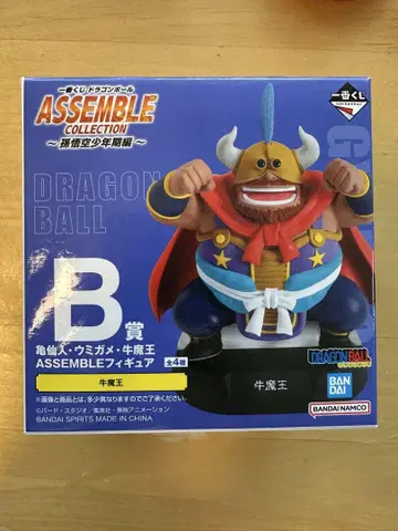 제일복권 드래곤볼 ASSEMBLECOLLECTION B상 우마왕